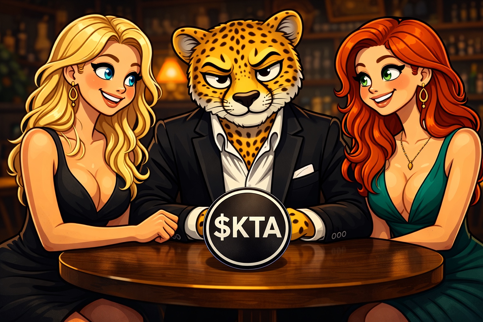 Keetopher at the bar