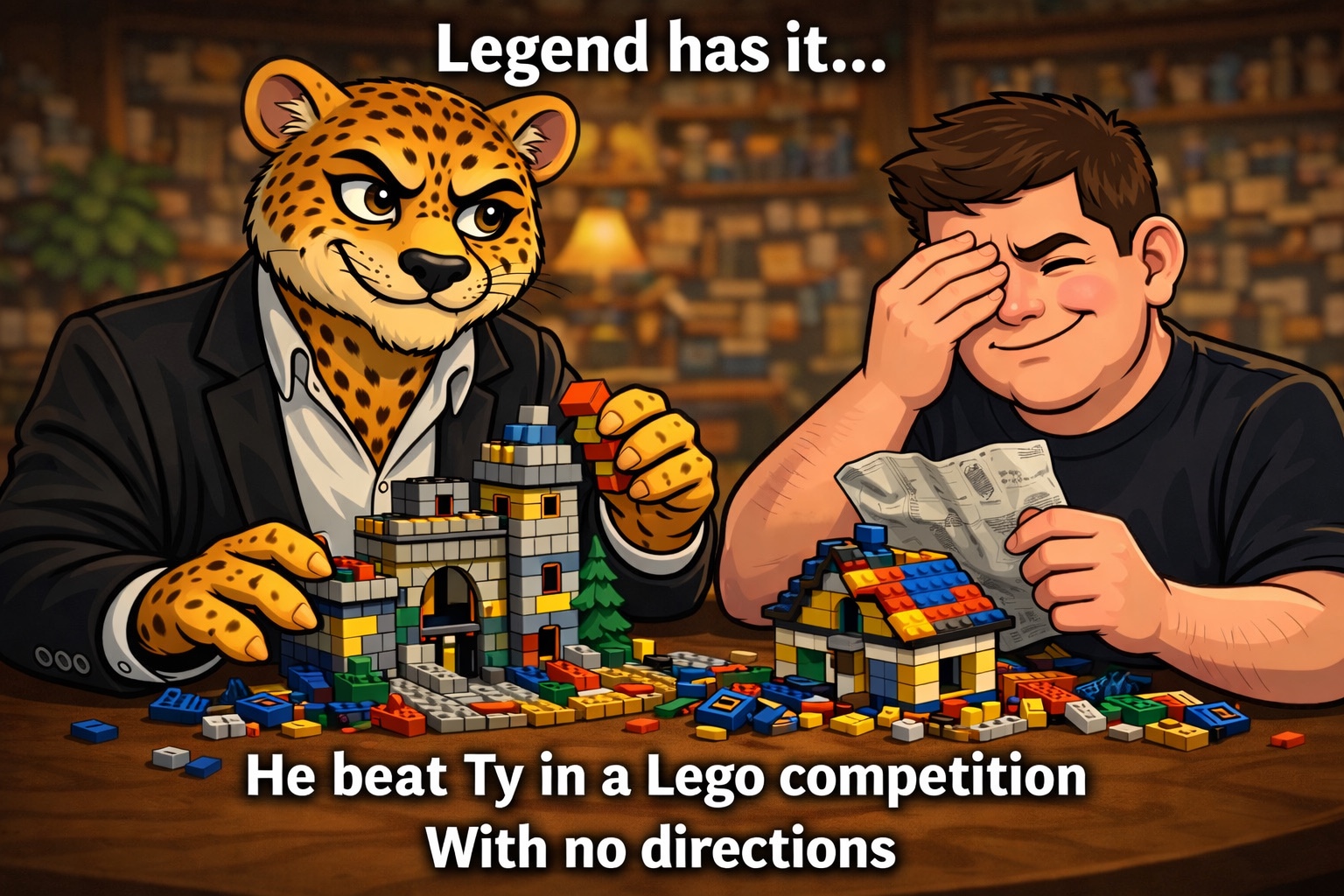 Keetopher Lego contest