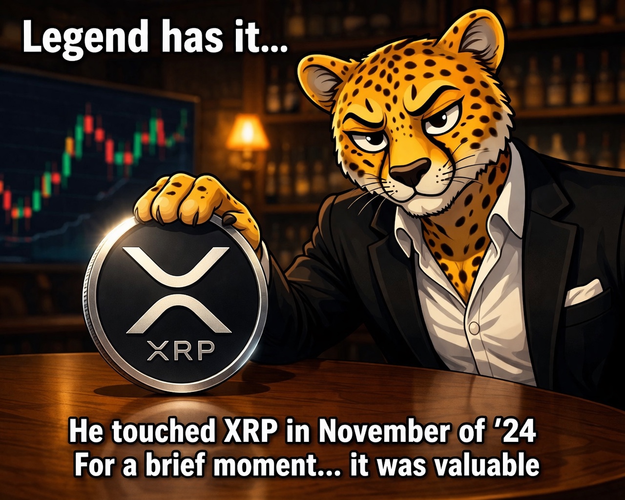 Keetopher with XRP